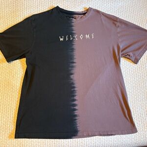 Welcome Tie dye T- shirt GUC